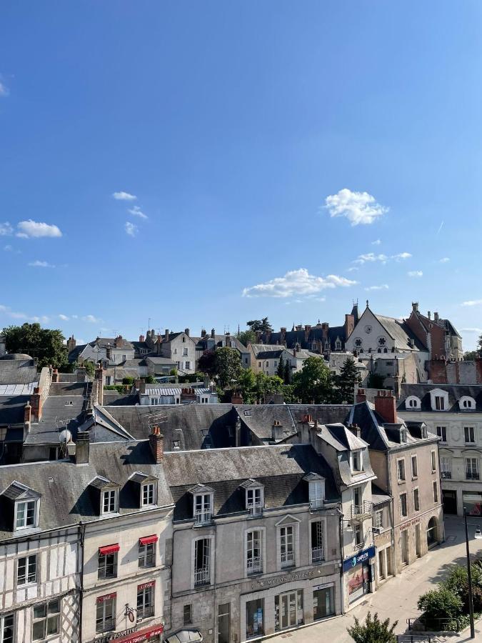 Spacieux Appartement A Blois Avec Wifi Gratuit Ngoại thất bức ảnh