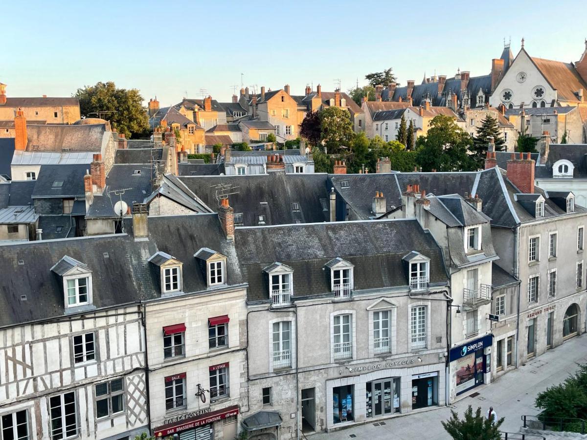 Spacieux Appartement A Blois Avec Wifi Gratuit Ngoại thất bức ảnh